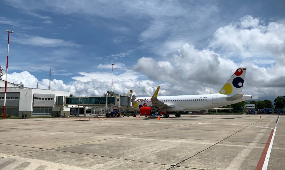 Nueva ruta aérea Bucaramanga – Cartagena inició operaciones en el Aeropuerto Internacional Palonegro
