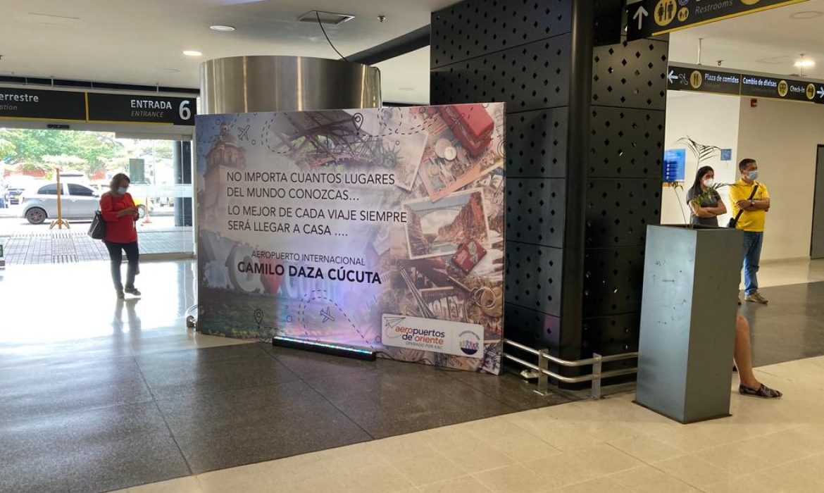 “Lo mejor siempre será volver a casa” el nuevo espacio del Aeropuerto Camilo Daza