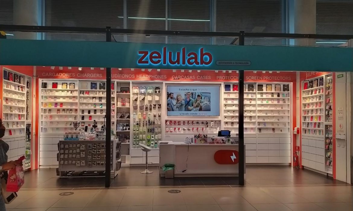 Zelulab ahora en el Aeropuerto Simón Bolívar