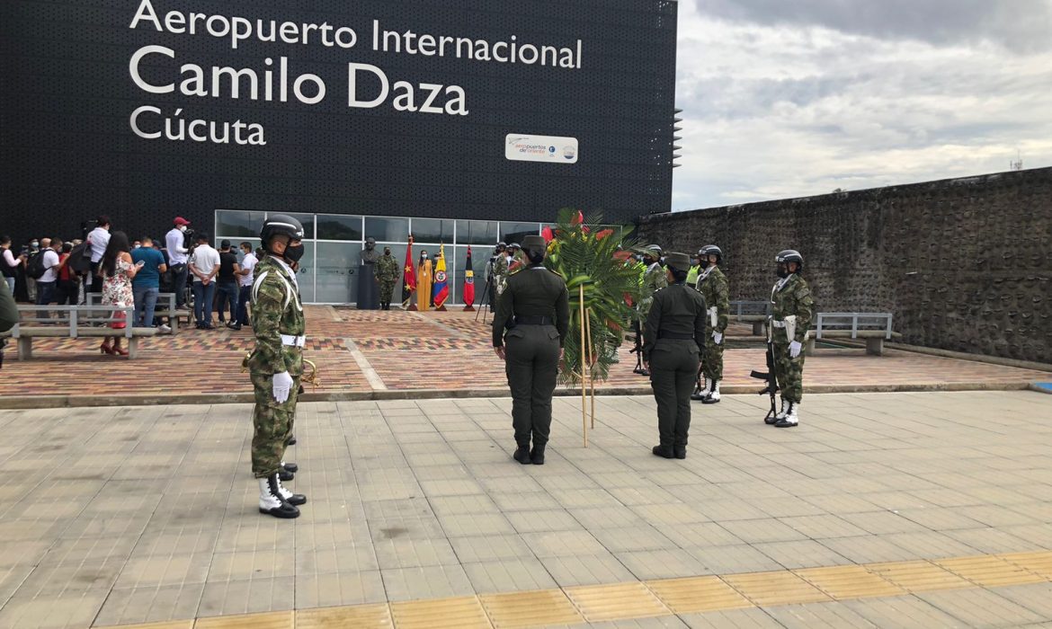 Celebramos los 50 años del aeropuerto de Cúcuta