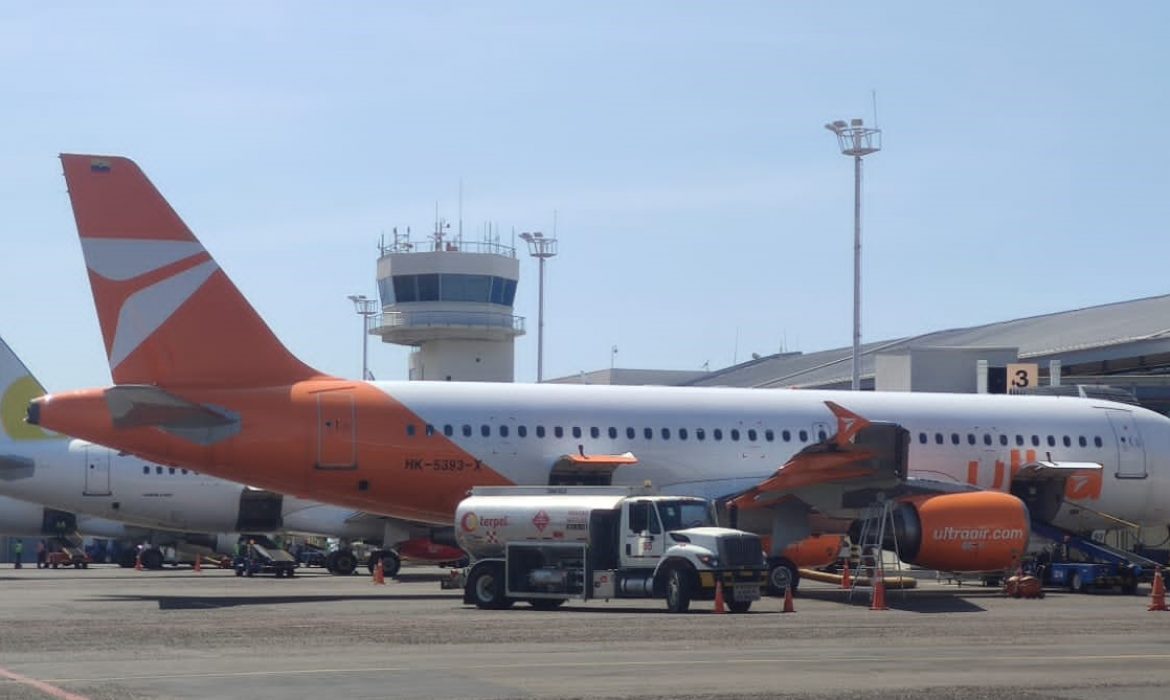 Ultra Air inició operaciones en el aeropuerto internacional Simón Bolívar de Santa Marta