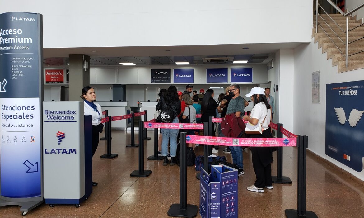 Aeropuertos de Oriente S.A.S., aumentó medidas para recibir a viajeros durante la Semana Santa en seis terminales aéreos del Colombia