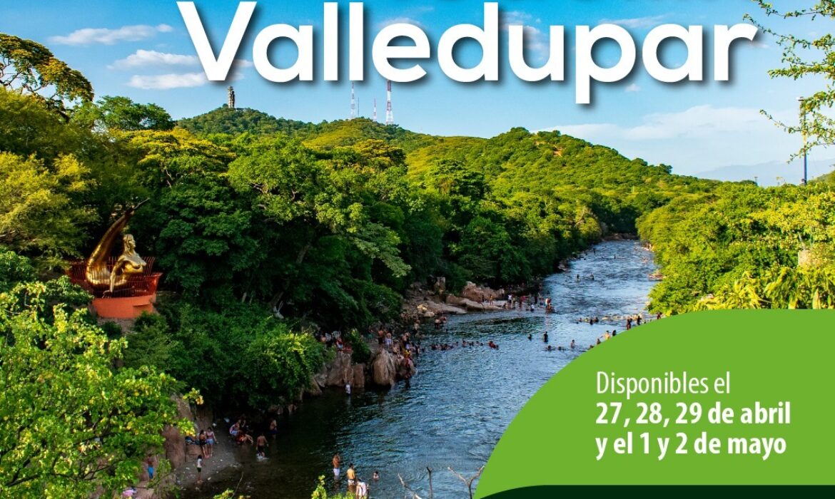 VALLEDUPAR INICIA EL 56° FESTIVAL DE LA LEYENDA VALLENATA CON NUEVA RUTA AÉREA A MEDELLÍN