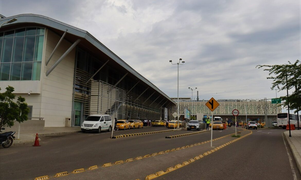 Aeropuertos de Oriente S.A.S. no apaga los aires acondicionados del aeropuerto de Santa Marta
