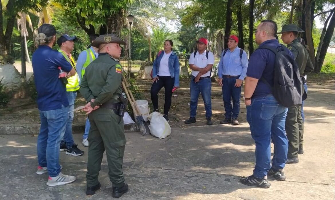 Aeropuertos de Oriente S.A.S. desarrolló campaña ambiental en Barrancabermeja
