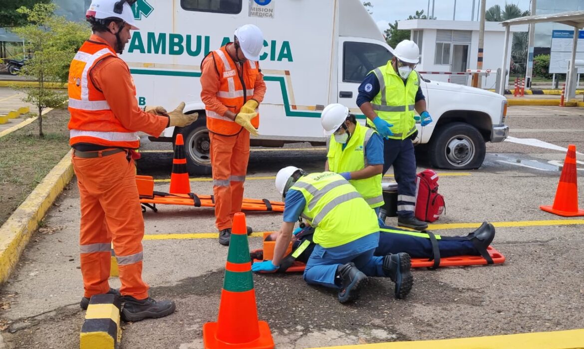 Aeropuertos de Oriente S.A.S Refuerza su Compromiso con la Seguridad en Simulacro Nacional de Respuestas a Emergencias 2023