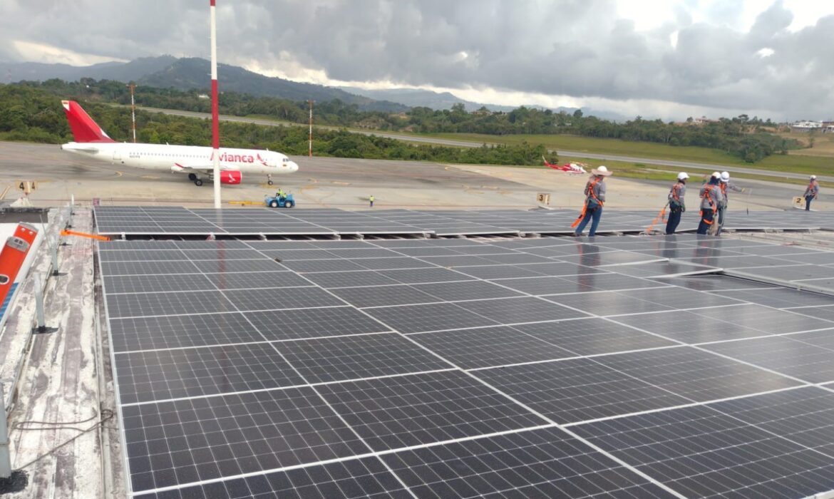 AEROPUERTO INTERNACIONAL PALONEGRO AVANZA EN SU COMPROMISO CON LA SOSTENIBILIDAD