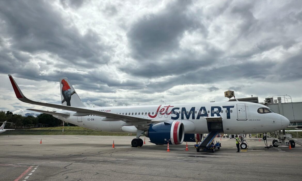 JETSMART CONECTA DE FORMA DIRECTA: CÚCUTA – MEDELLÍN y CÚCUTA – CARTAGENA