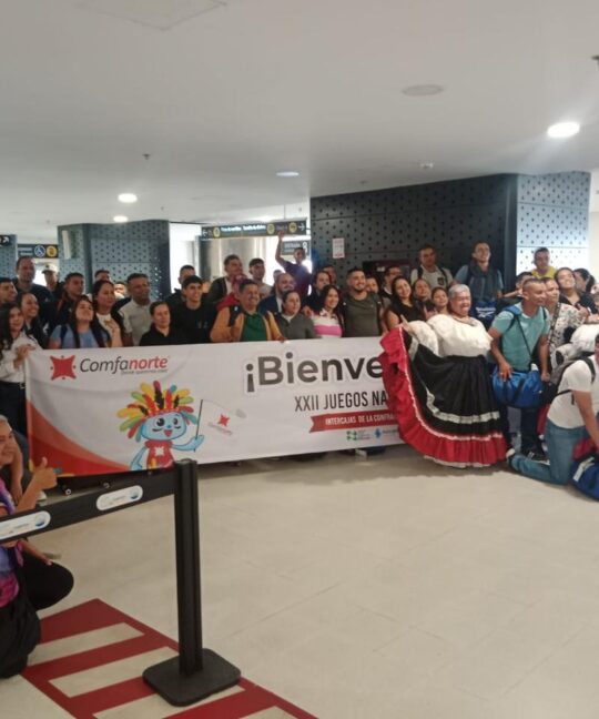 El Aeropuerto Internacional Camilo Daza promovió la cultura y el turismo con una presentación artística