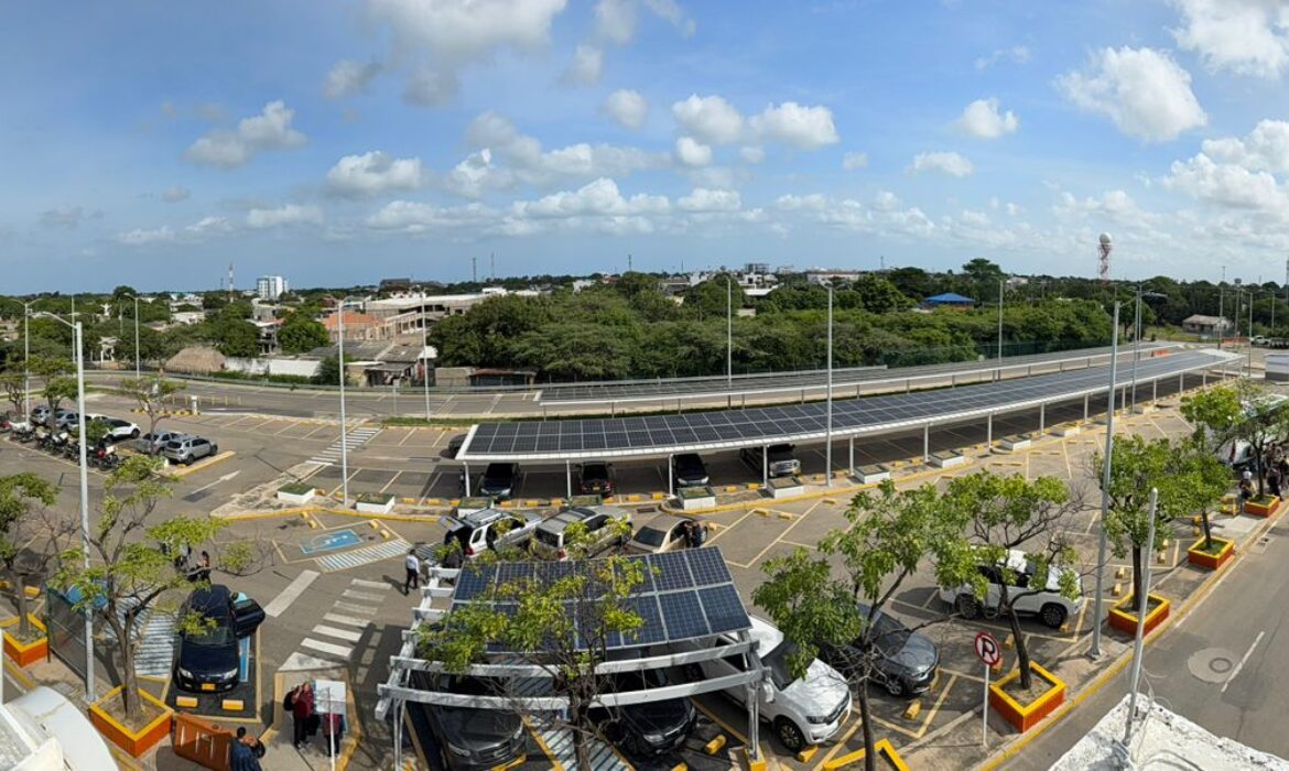 INICIA EL USO DE ENERGÍA RENOVABLE EN EL AEROPUERTO ALMIRANTE PADILLA DE RIOHACHA