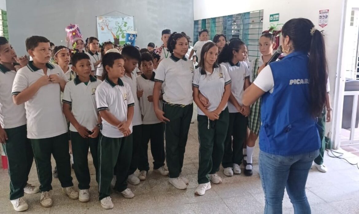 Aeropuertos de Oriente celebra el día del niño en Barrancabermeja