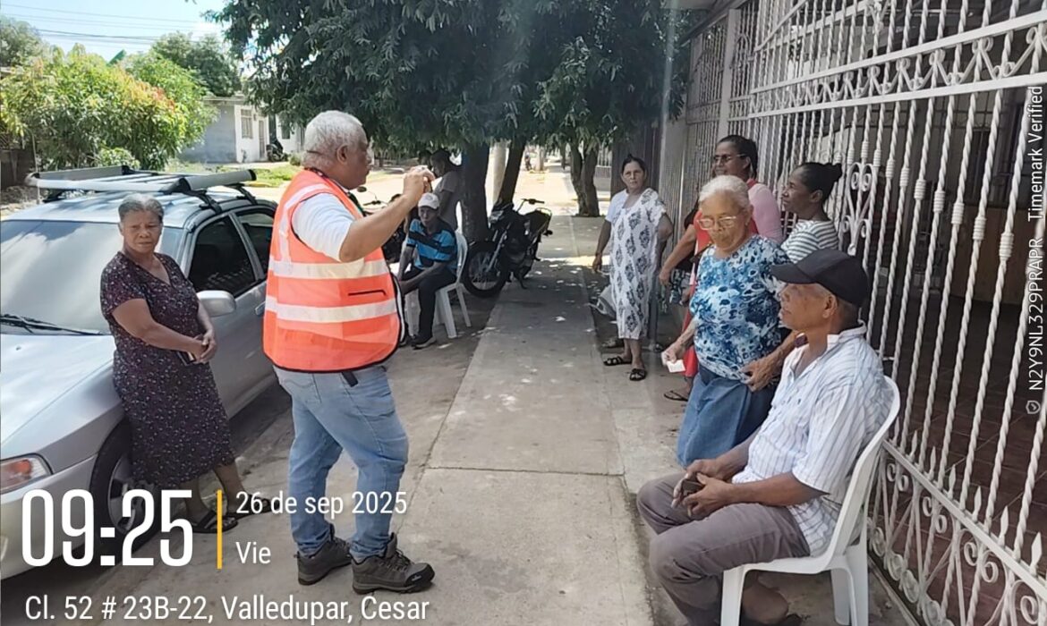 Acciones que generan impacto: actividades socioambientales septiembre 2025 | Valledupar