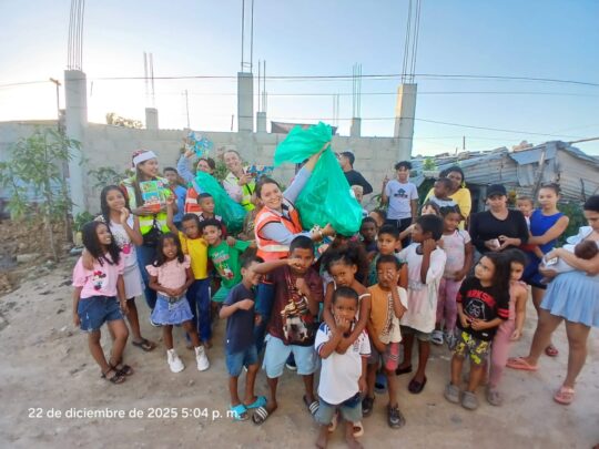 Acciones que generan impacto: actividades socioambientales Diciembre 2025 | Riohacha